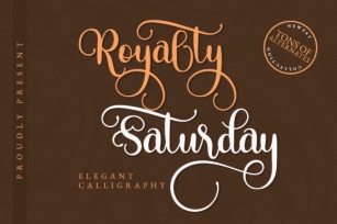 Royalty Saturday Font Download
