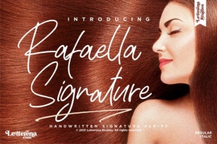Rafaella Signature Font Download