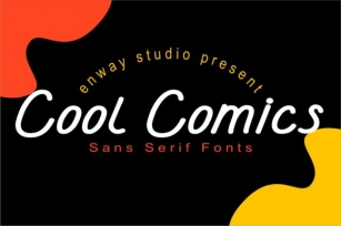 Cool Comics Font Download