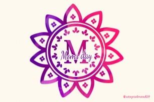 Moms Day Font Download