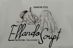 Ellando Font Download