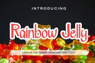 Rainbow Jelly Font Download