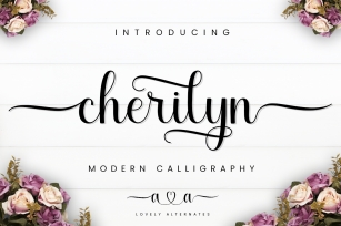 Cherily Font Download