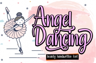 Angel Dancing Font Download