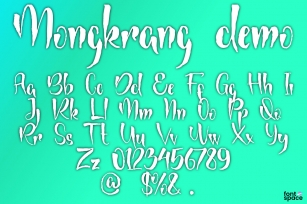 Mongkrang Font Download