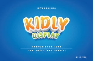 Kidly Font Download