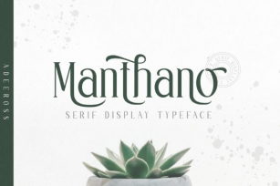 Manthano Font Download