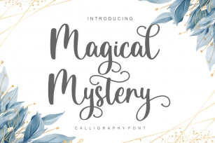 Magical Mystery Font Download