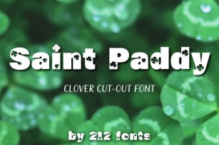 Saint Paddy Font Download