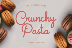 Crunchy Pasta Font Download