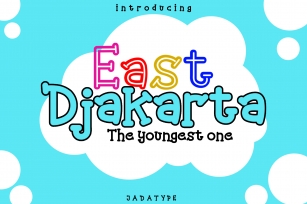 East Djakarta Font Download