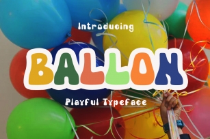 Ballon dor Font Download