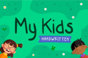 My Kids Handwritte Font Download