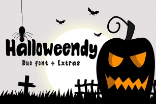 Halloweendy Font Download