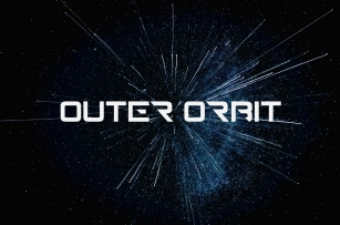 Outerorbi Font Download