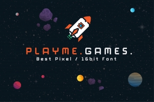 Play Me Games Font Download