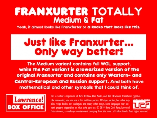 Franxurter Totally Font Download