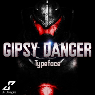 Gipsy Danger Font Download