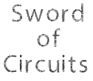 Sword_of_Circuits Font Download