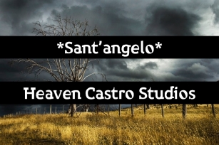 Sant'angel Font Download