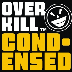 FTY OverKill HammeredNC Font Download