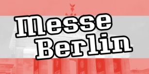Messe Berli Font Download