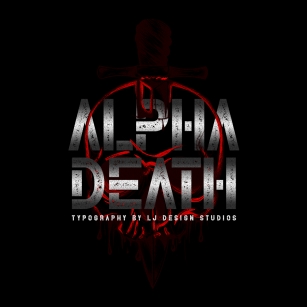 Alpha Death Font Download