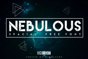Nebulous Font Download