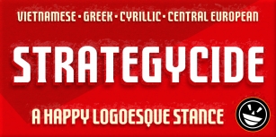 FTY STRATEGYCIDE NCV Font Download