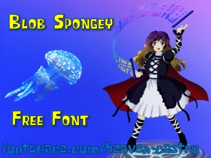 Blob Spongey Font Download
