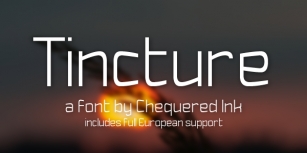 Tincture Font Download