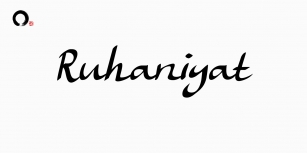 Ruhaniya Font Download
