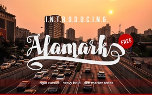 Alamark Lite Free Font Download