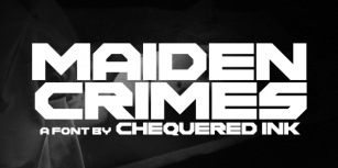 Maiden Crimes Font Download