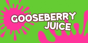 Gooseberry Juice Font Download
