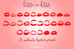 Kiss Kiss Font Download