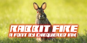 Rabbit Fire Font Download