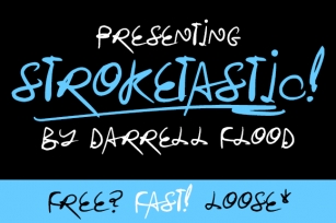 Stroketastic Font Download