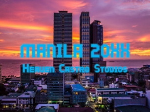 Manila 20XX Font Download