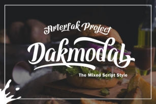 Dakmodal Font Download