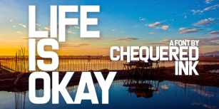 Life Is Okay Font Download
