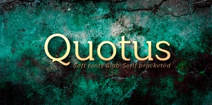 Quotus Font Download