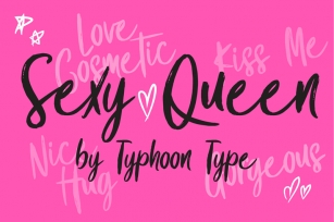 Sexy Quee Font Download
