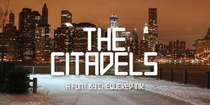 The Citadels Font Download