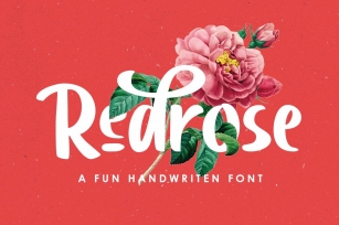Redrose Font Download