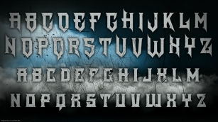 The Darkest Nigh Font Download