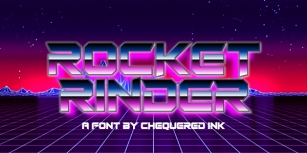 Rocket Rinder Font Download
