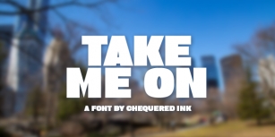 Take Me O Font Download