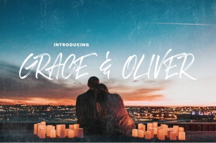 Grace & Oliver Font Font Download