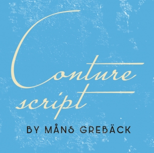 Conture Scrip Font Download